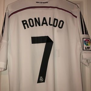 Real Madrid Ronaldo Jersey